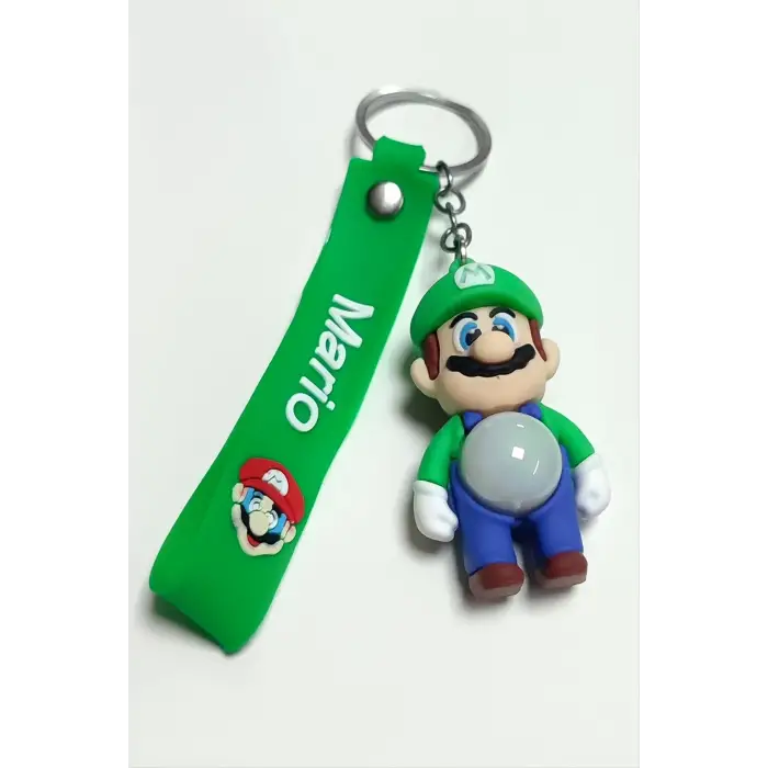 Maryo Işıklı Silikon Anahtarlık