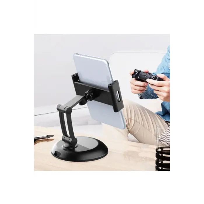 Masa Üstü 360 Derece Ayarlanabilir Tablet Tutucu Telefon Standı 6.3’’- 11 İnç’’ Masaüstü Tablet