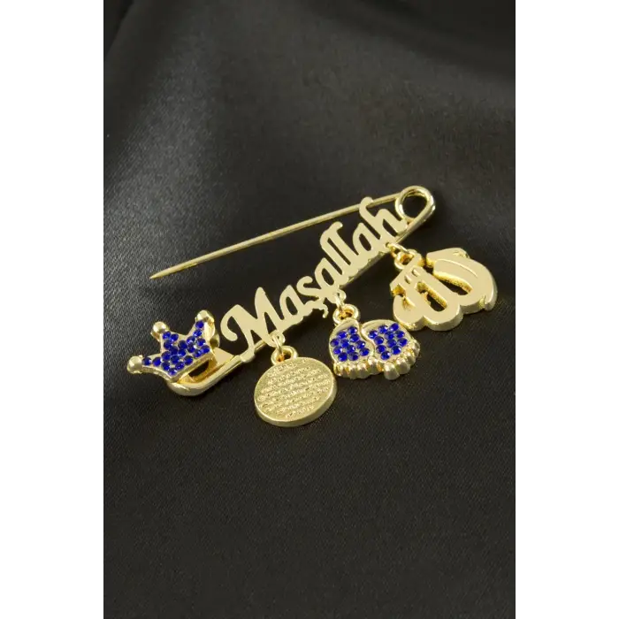 Maşallah Yazılı Broş