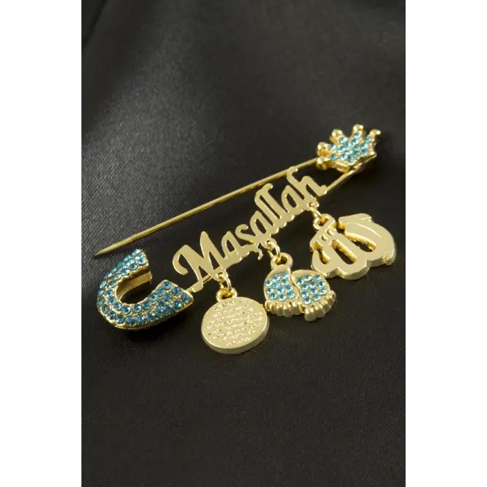 Maşallah Yazılı Broş