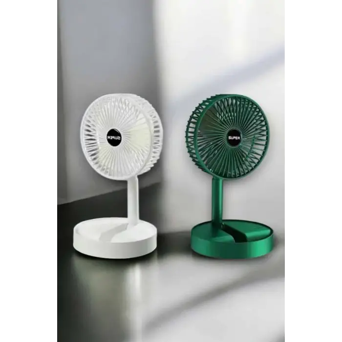 Masaüstü Taşınabilir Mini Soğutucu Vantilatör