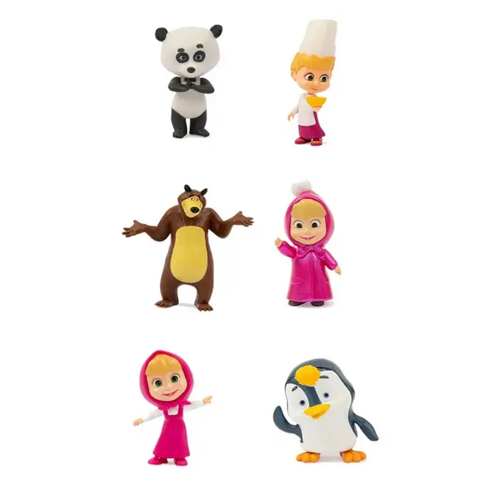 Masha . Koca Ayı İkili Paket