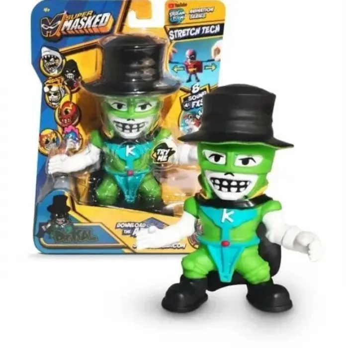 Maskeli Süper Strech Dc Kal 8 Ses Efektli