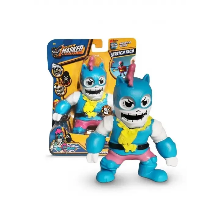 Maskeli Süper Strech Jaw Boy 8 Ses Efektli