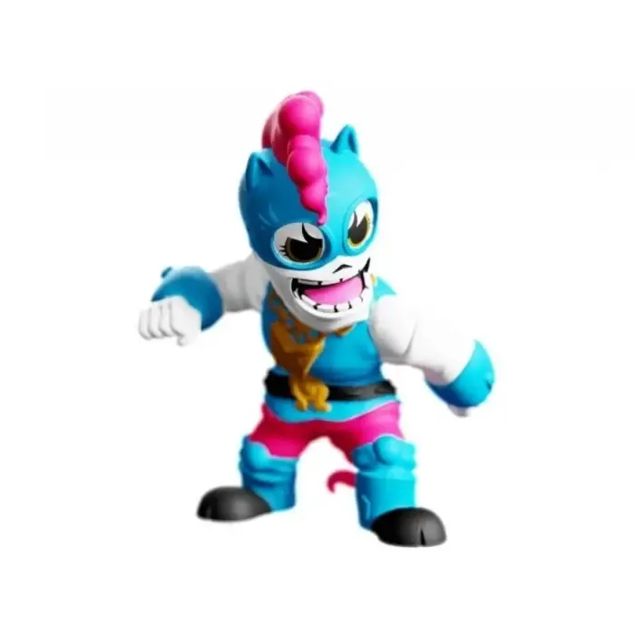 Maskeli Süper Strech Jaw Boy 8 Ses Efektli