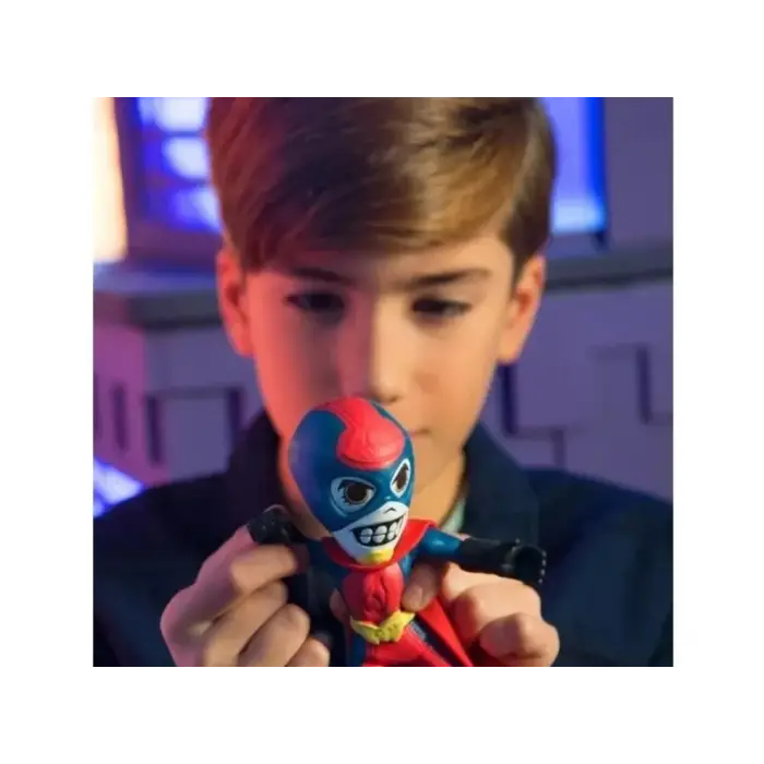 Maskeli Süper Strech Peper Man 8 Ses Efektli