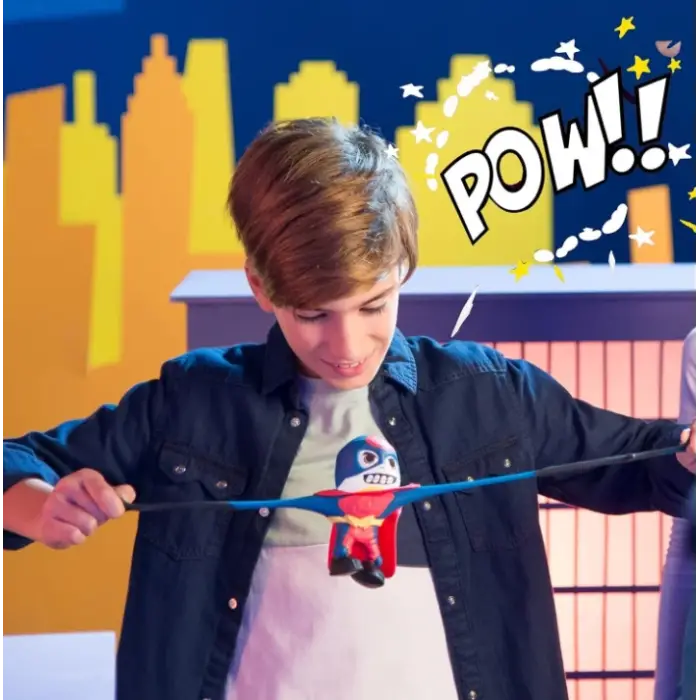 Maskeli Süper Strech Peper Man 8 Ses Efektli