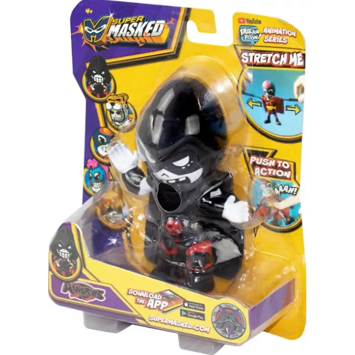 Maskeli Süper Strech Whispers 8 Ses Efektli