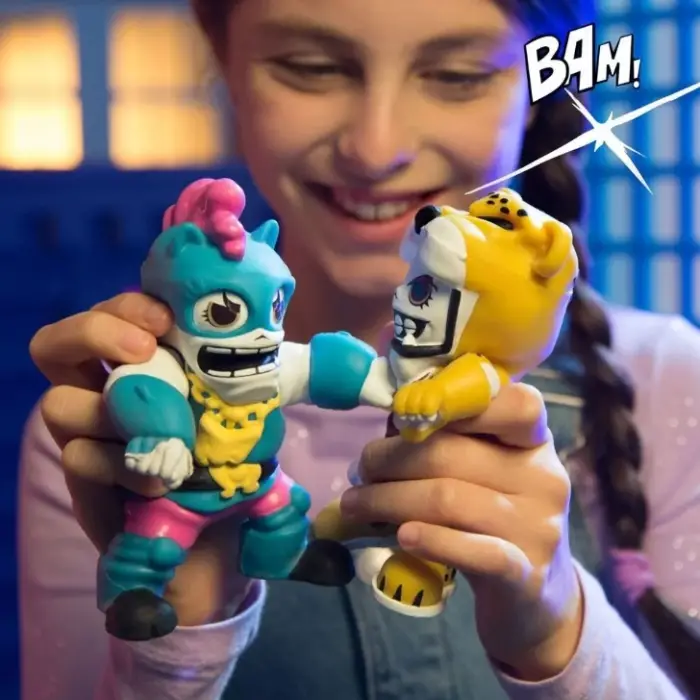 Maskeli Süper Strech Xa-Man 8 Ses Efektli