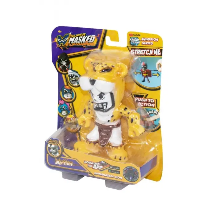 Maskeli Süper Strech Xa-Man 8 Ses Efektli