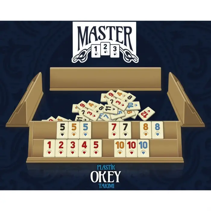 Master Plastik Okey Takımı