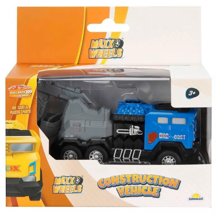 Maxx Wheels Çek Bırak Kepçe