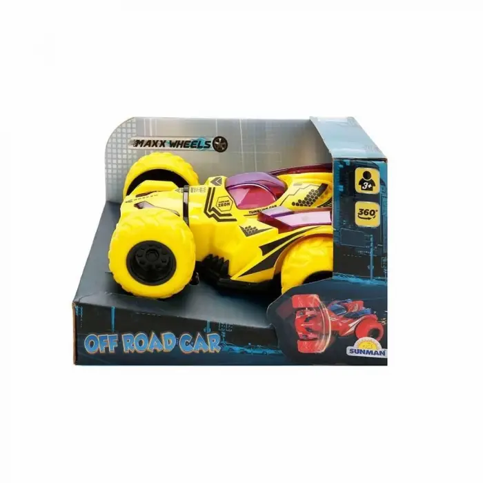 Maxx Wheels Off Road Aracı 12 cm -1 adet stokta olan gönderilir