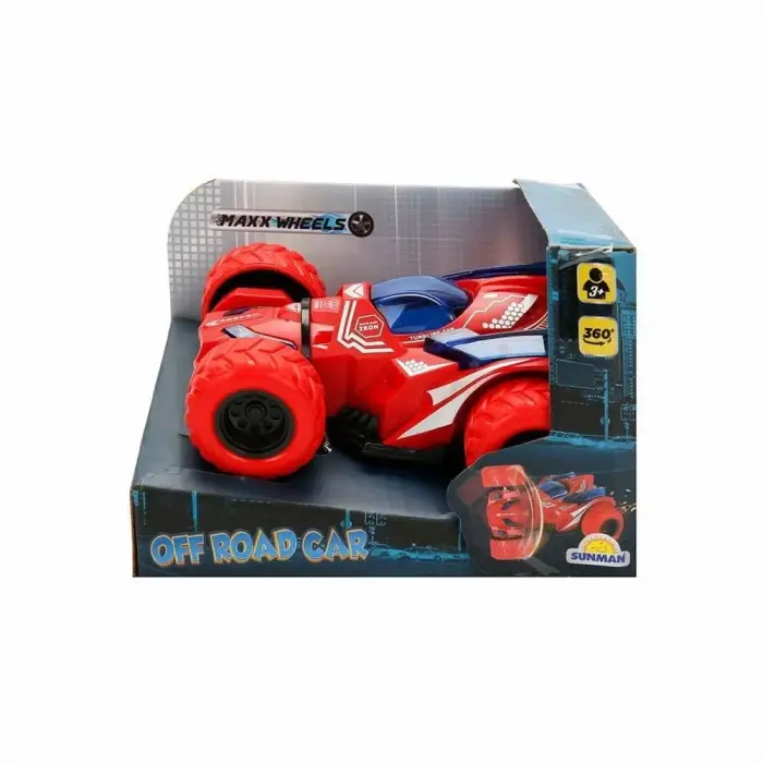 Maxx Wheels Off Road Aracı 12 cm -1 adet stokta olan gönderilir