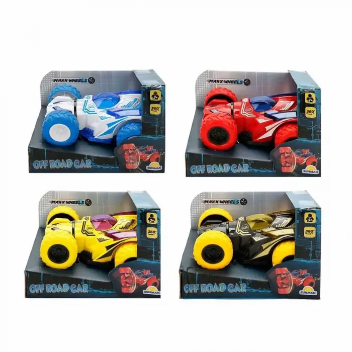 Maxx Wheels Off Road Aracı 12 cm -1 adet stokta olan gönderilir