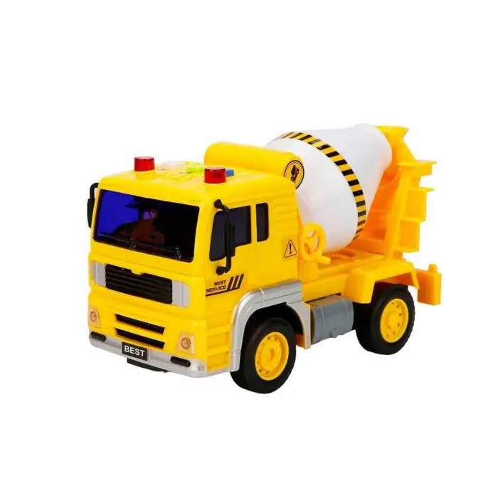 Maxx Wheels Sesli ve Işıklı İnşaat Araçları 20 cm