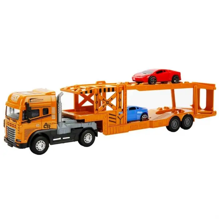 Maxx Wheels Sesli ve Işıklı Taşıyıcı Kamyon 40 cm