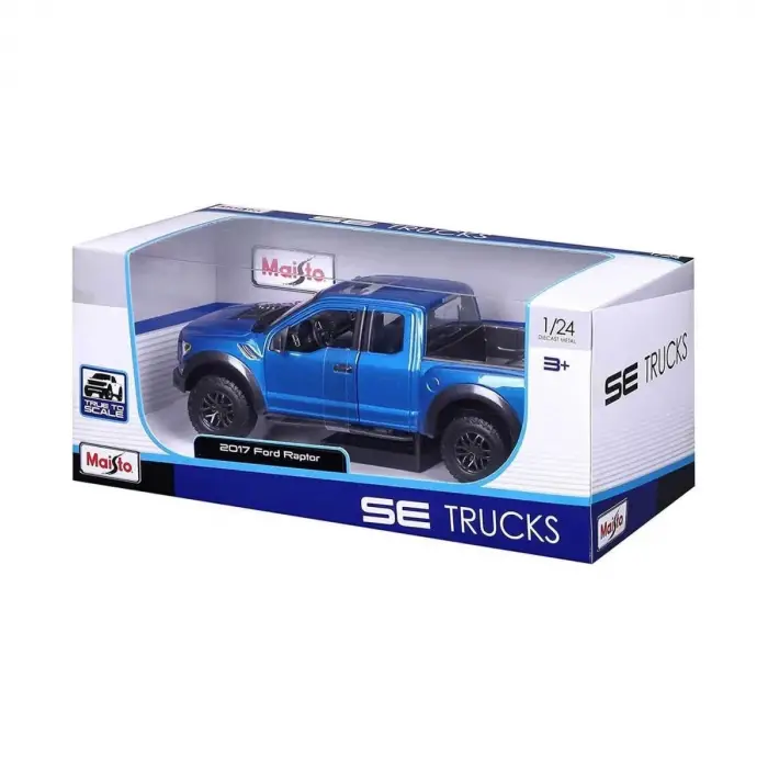 MAY 31266 1 :24 2017 Ford Raptor Model Araba
