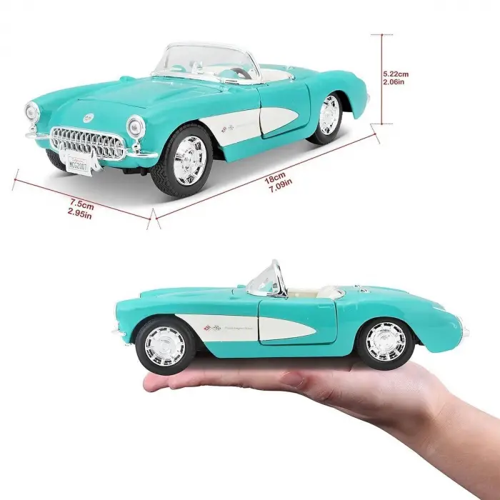 MAY 31275 1957 Chevrolet Corvette  1:24
