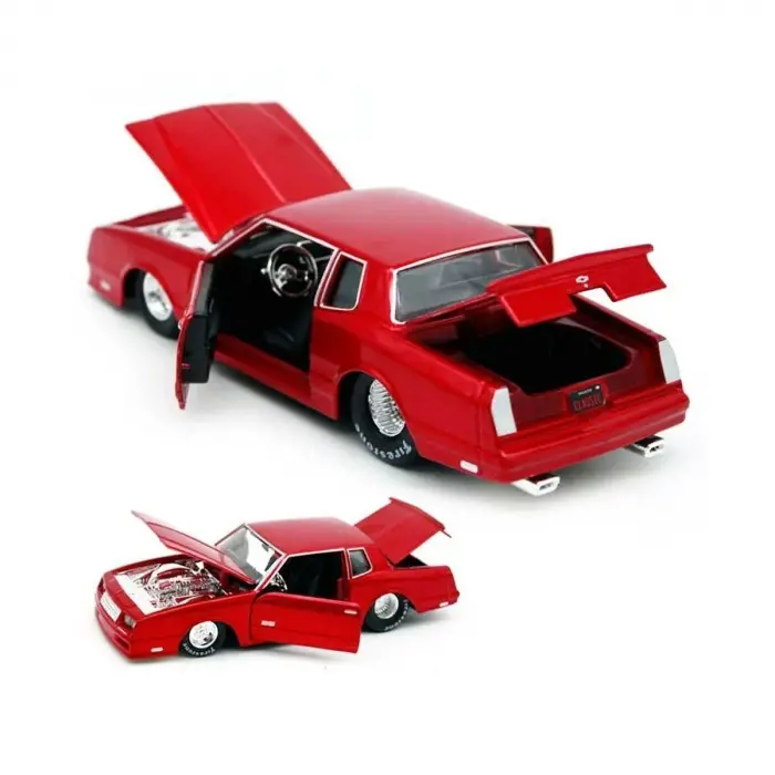 MAY 32530 1:24 1986 Chevrolet Monte Carlo SS