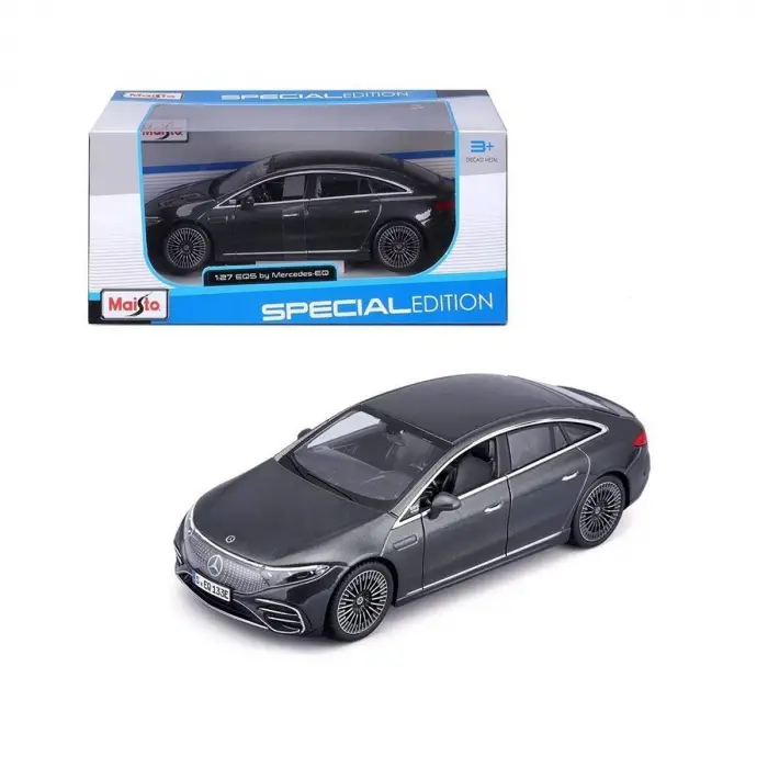 MAY 32902 Maisto 1/27 EQS by Mercedes-EQ Model Araba