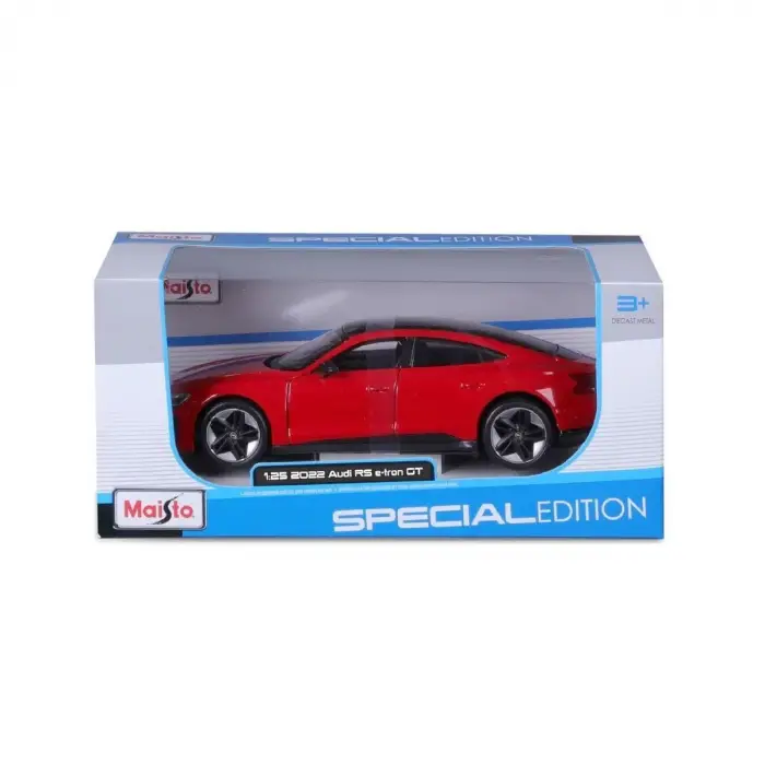 MAY 32907 2022 Audi RS E-Tron Gt 1:25 Model Araba
