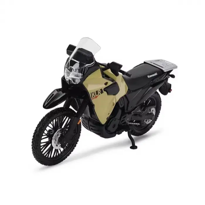 MAY 39025 Kawasaki Ninja H2 R Motosiklet 1:18 - 1 adet stokta olan gönderilir
