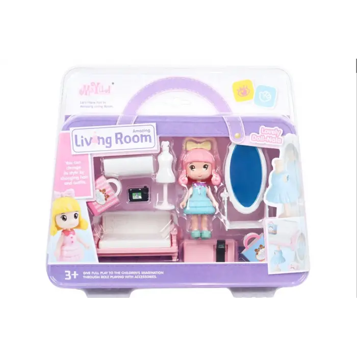 Mayllanın Oturma Odası Mini Oyun Seti