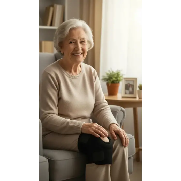 Medical Patella Destekli Ayarlanabilir Dizlik – Menisküs ve Spor İçin Diz Koruyucu