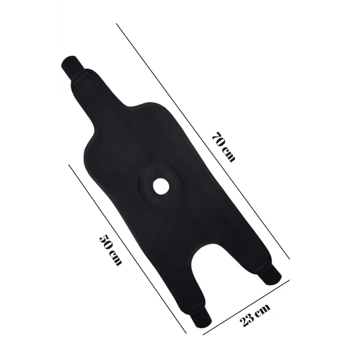 Topuk Çorabı 2li Sağ Sol+ Medical Patella Destekli Dizlik + Termojel – Ortopedik Destek Seti