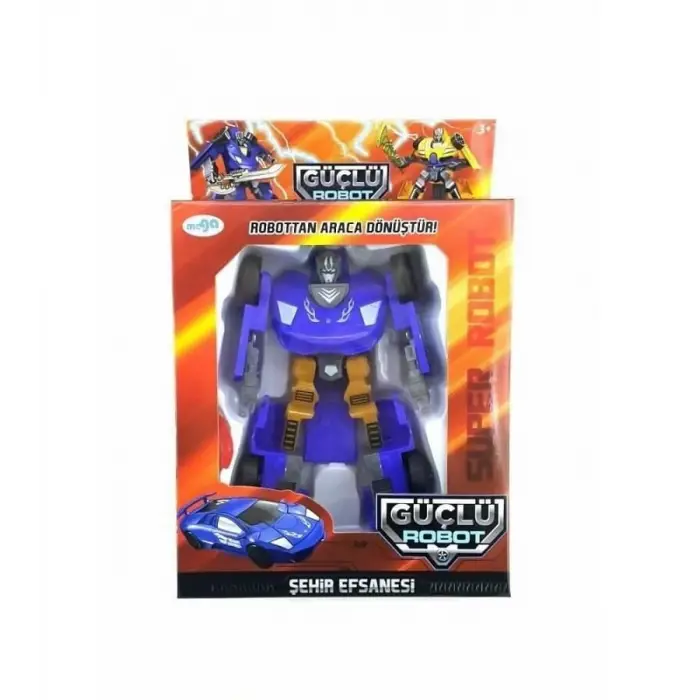 MEGA DÖNÜŞEN SÜPER ROBOT