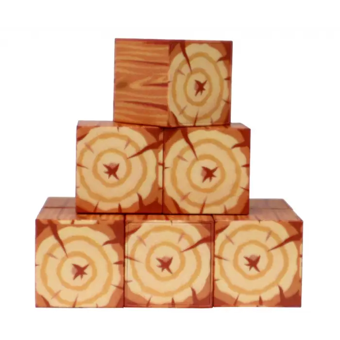 Megacraft 9 Parça Ağaç Gövde Blok