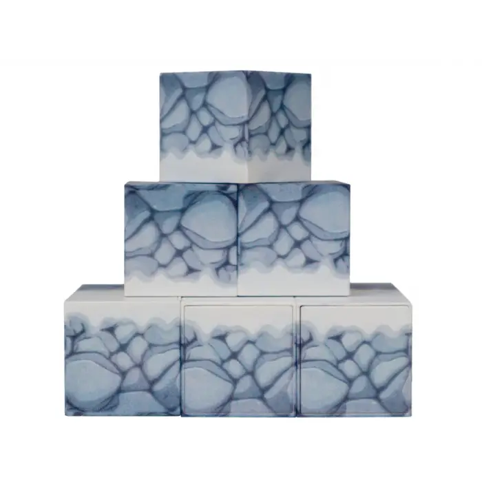 Megacraft 9 Parça Karlı Taş Blok