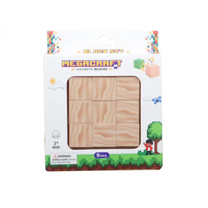 Megacraft 9 Parça Kum Blok