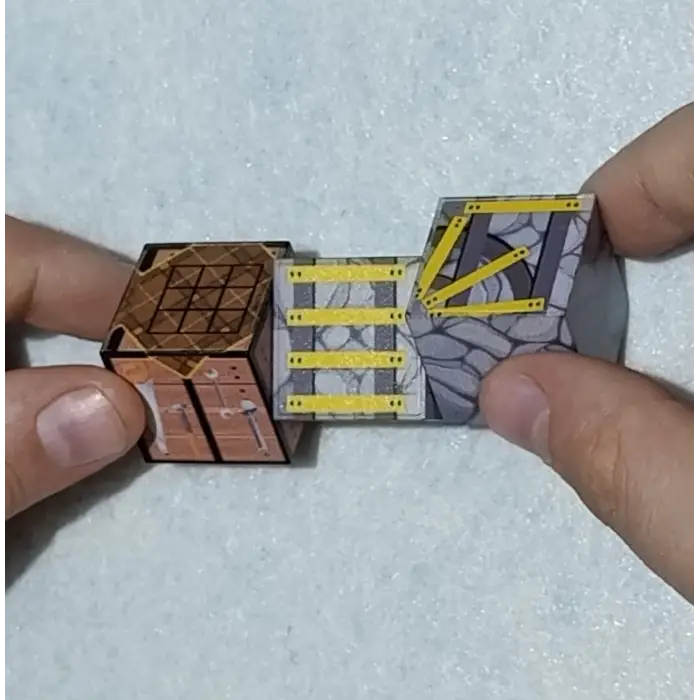 Megacraft 9 Parça Ray Vagon Craftingtable Blok