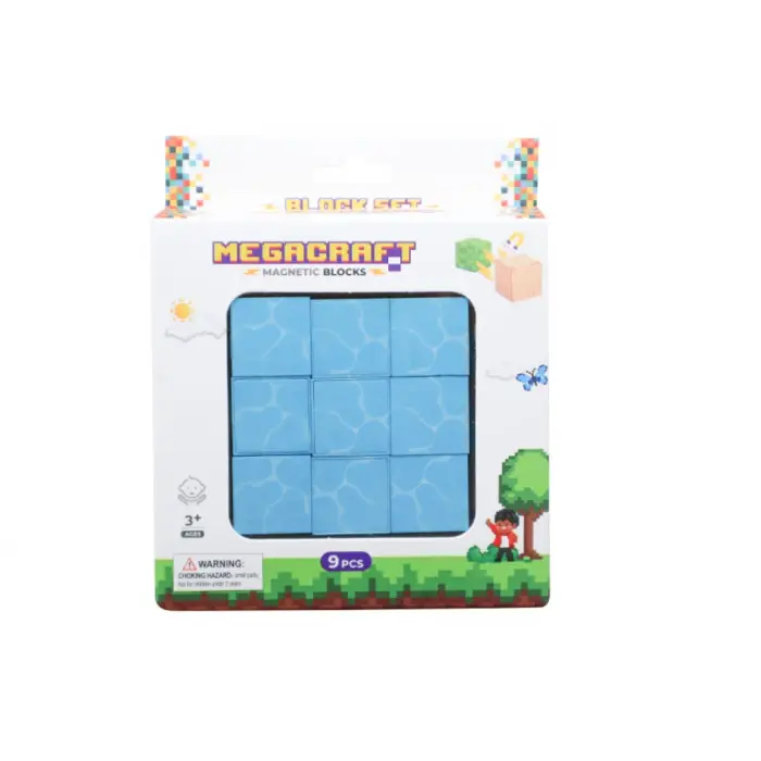 Megacraft 9 Parça Su Blok