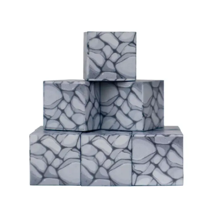 Megacraft 9 Parça Taş Blok 2