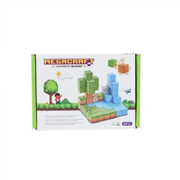 MEGACRAFT ORMAN TEMASI 47 PARÇA