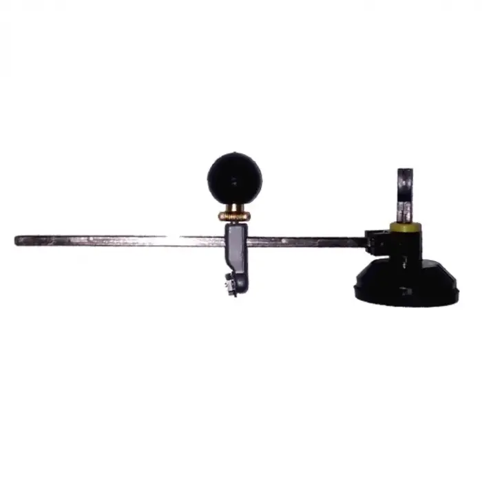 Menfez Açma Seti (camı Çıkarmadan) -  Açılı Cam Kesme Pergeli 40 Cm + Tokmağı