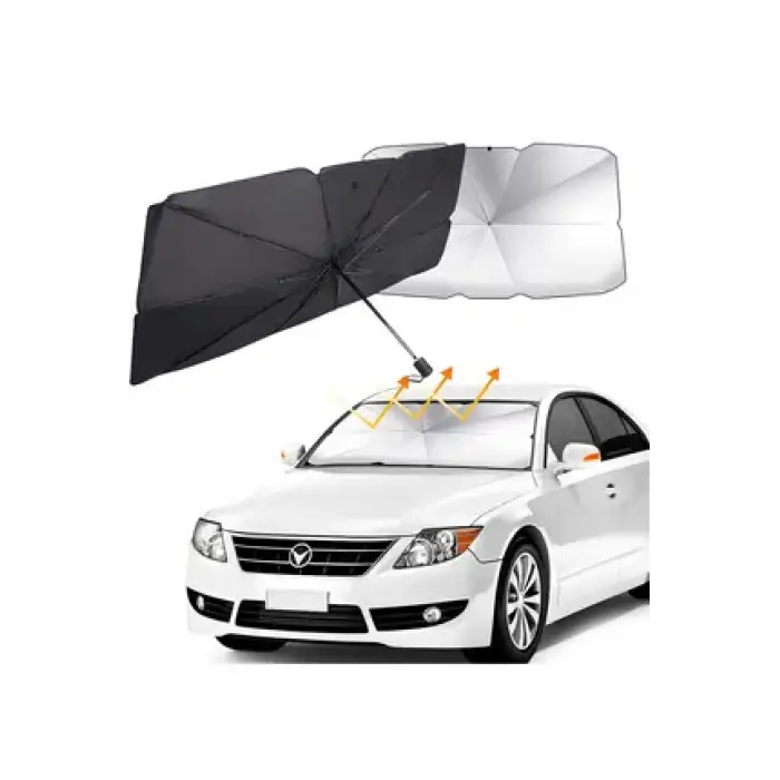 Mercedes CLA, Audi A5, BMW 4 Serisi, VW Arteon, Toyota Camry Uyumlu Oto Şemsiye