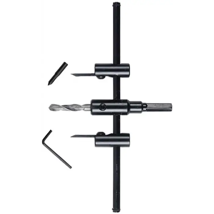 Matkap Ayarlı Panç Delme Seti 300 Mm