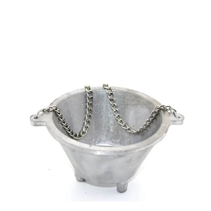 Metal Askılı Tütsü Brülörü Küçük Boy