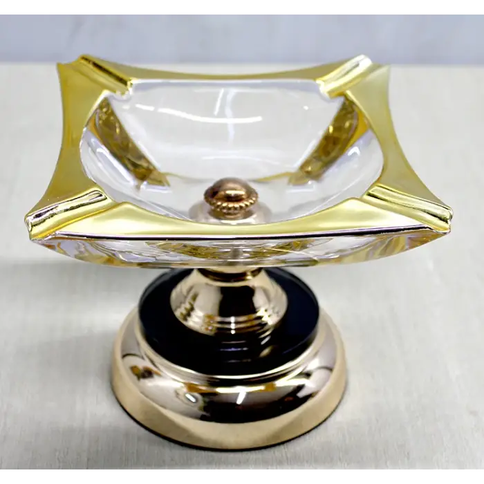 Metal Ayaklı Cam Küllük Model 1