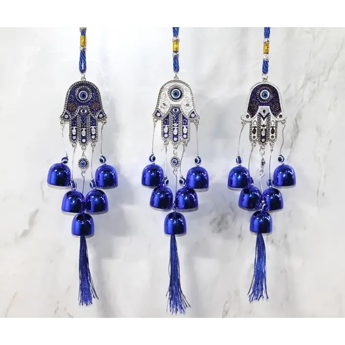 Metal Nazar Boncuğu Çan Alk3509