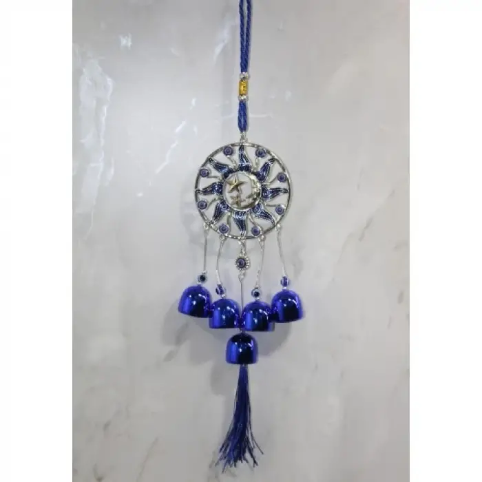 Metal Nazar Boncuğu Çan Model 16