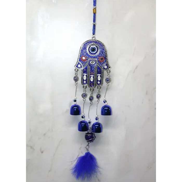 Metal Nazar Boncuğu Çan Model 18