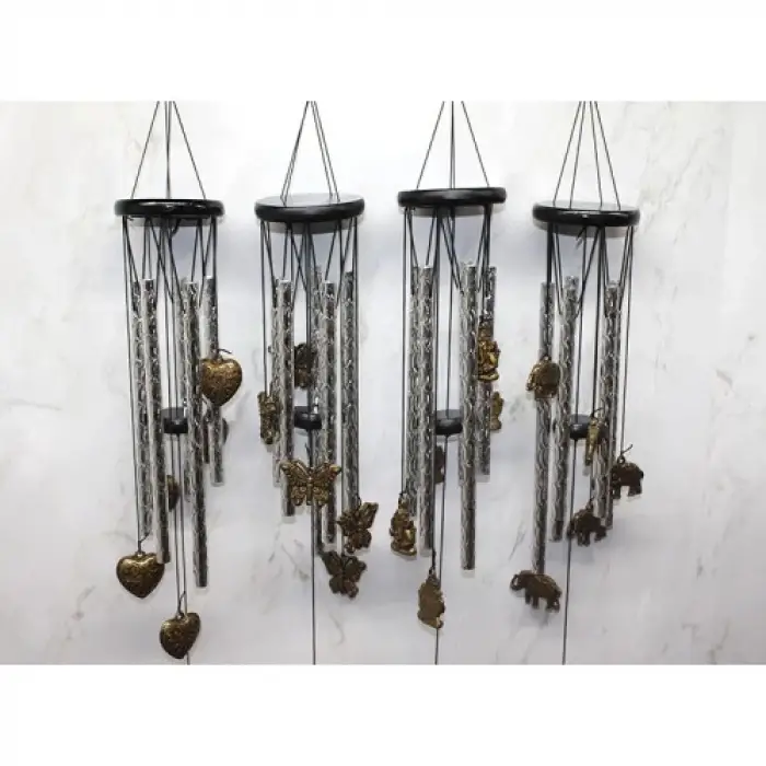 Metal Rüzgar Çanı Model 3