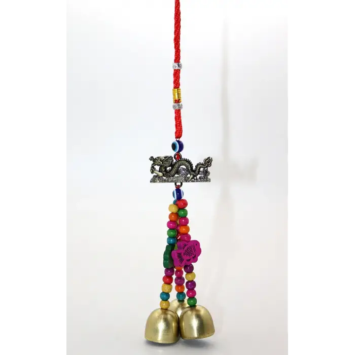 Metal Şans Ve Bereket Çanı Model 1