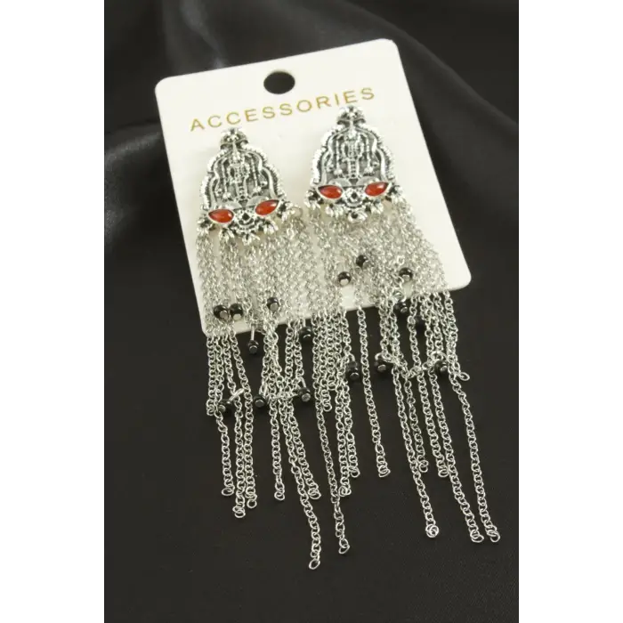 Metal Zr Model Küpe