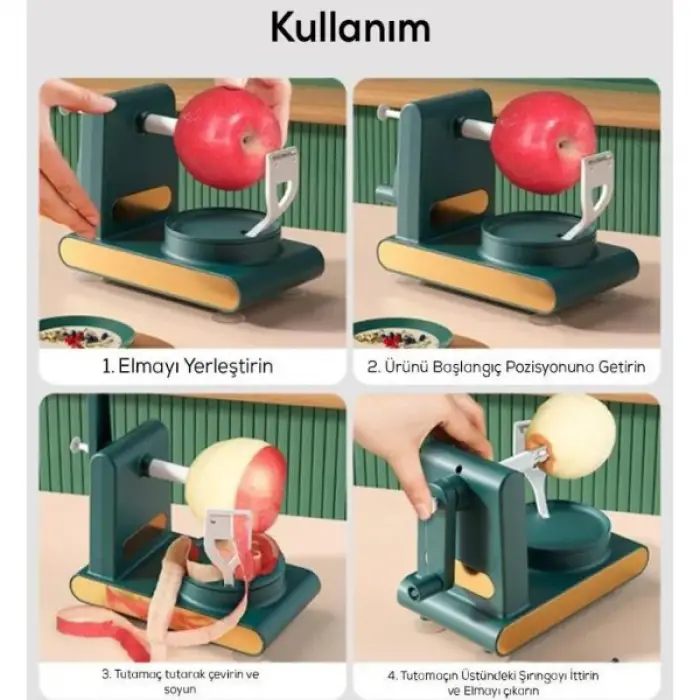Meyve Sebze Soyma Makinesi